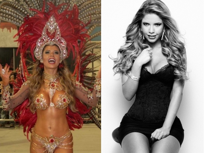 Concurso elege as famosas com os bumbuns mais bonitos do Brasil ...