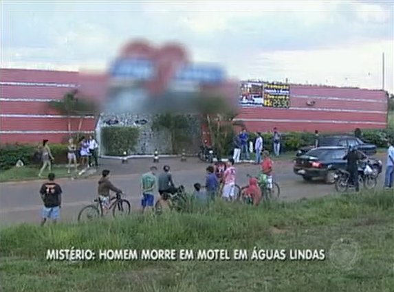 Homem &eacute; encontrado morto dentro de motel em &Aacute;guas Lindas de ...
