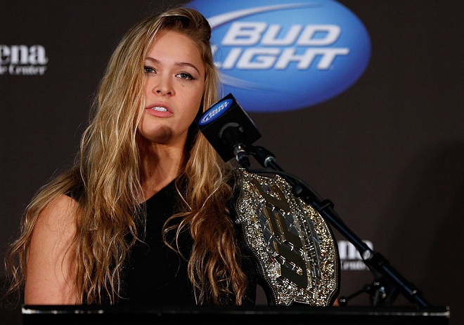 Ronda Rousey frustra f&atilde;s e descarta posar nua - Foto -5 - Mais ...