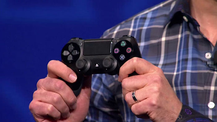 Novo controle é uma das inovações do PlayStation 4 (Reprodução/Sony) controle