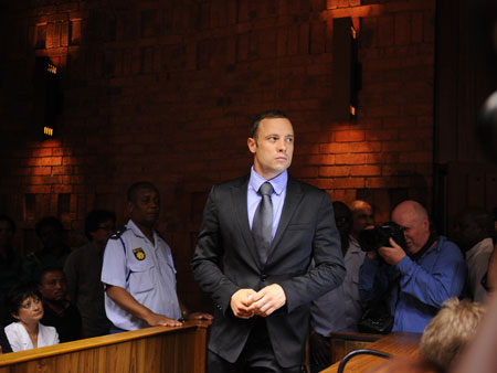 Pistorius segue preso e detetive de caso &eacute; trocado - Esportes - R7 ...