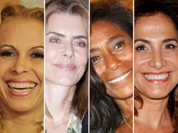 Elas tamb&eacute;m t&ecirc;m rugas! Veja as famosas que exibem sinais da ...
