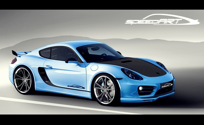 11) SpeedART Porsche Cayman — A novata do tuning alemão estreará no Salão de Genebra com uma versão toda customizada da novíssima geração do cupê Cayman. A...