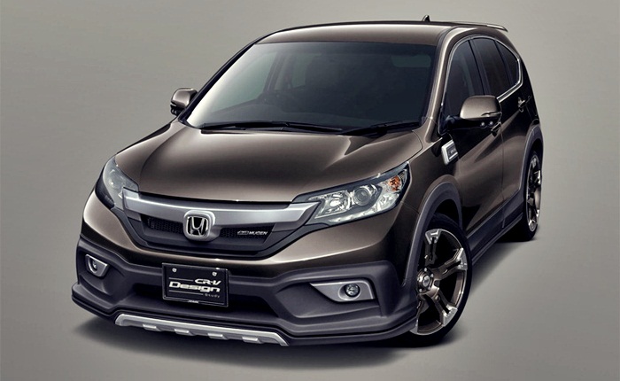 19) Mugen Honda CR-V Design Study — Trata-se da versão do crossover modificada pela preparadora oficial da fabricante japonesa. Várias partes do utilitário...