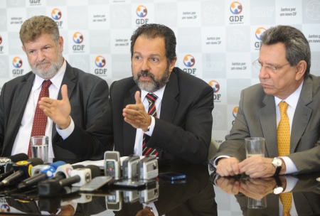 GDF não decidiu se vai punir empresas de ônibus por quebra de contrato