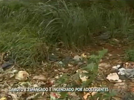 Cinco menores acusados de espancar e atear fogo em menino de ...