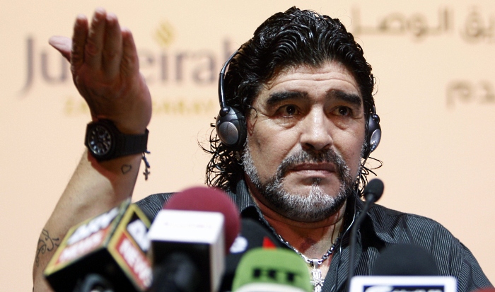 Maradona 'viaja' e quer treinar Messi no Barcelona - Foto 4 - Futebol ...
