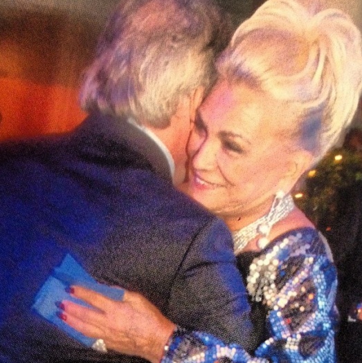 No anivers&aacute;rio de 84 anos de Hebe, Ot&aacute;vio Mesquita compartilha ...