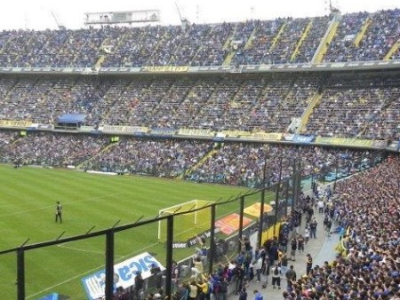 Torcida visitante na Argentina pode ser extinta