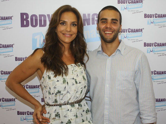 Ivete Sangalo e Daniel Cady lan&ccedil;am programa que faz emagrecer ...