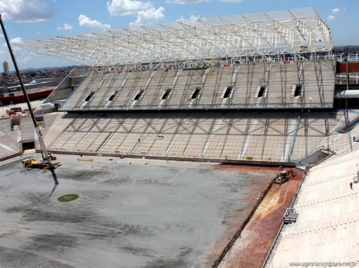 Copa de 2014 pode ficar sem Arena Corinthians e outros est&aacute;dios ...