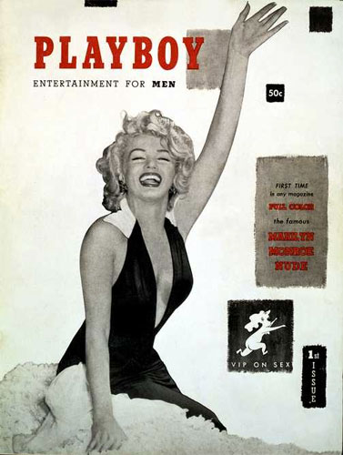 Relembre as gatas de Hollywood que j&aacute; ficaram peladas na Playboy