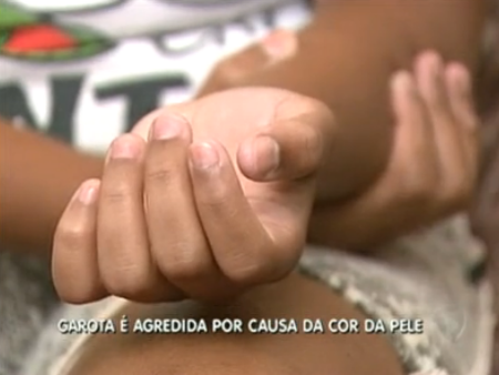 Menina de 12 anos denuncia que foi espancada por quatro jovens ...
