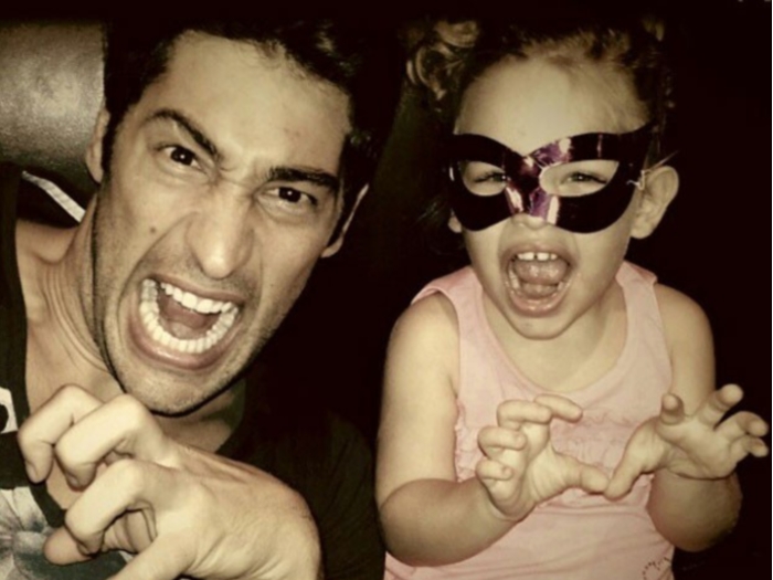 Que fofura! Filhos de famosos roubam a cena - Foto -5 - Famosos e ...