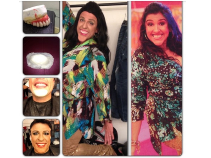 Cear&aacute; mostra sua transforma&ccedil;&atilde;o em Regina Cas&eacute; - Famosos e TV ...