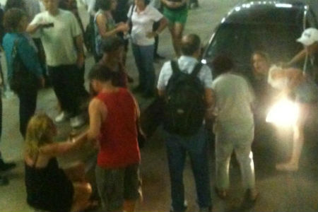 Mulher denuncia suposta agress&atilde;o da PM em esta&ccedil;&atilde;o de metr&ocirc; ...
