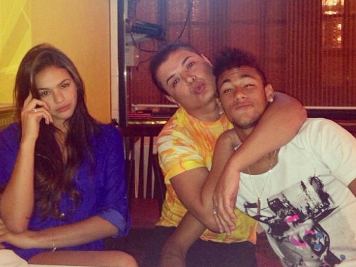 Bruna e Neymar