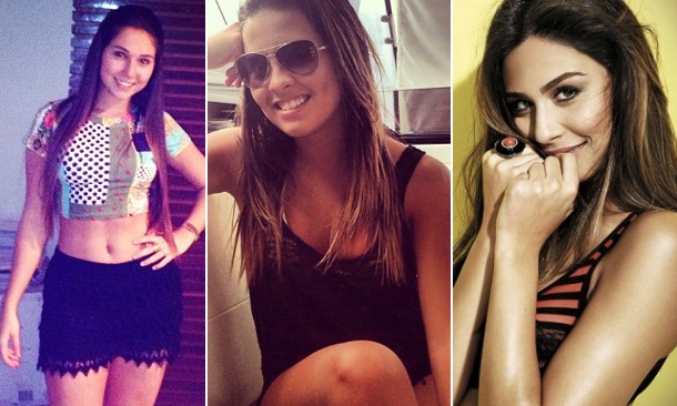Elas deixam os pais malucos! Veja as lindas filhas dos ex- jogadores ...