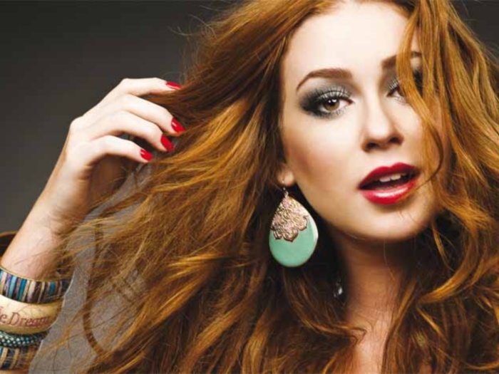 Em nova novela, Marina Ruy Barbosa ir&aacute; deixar de lado os fios ruivos