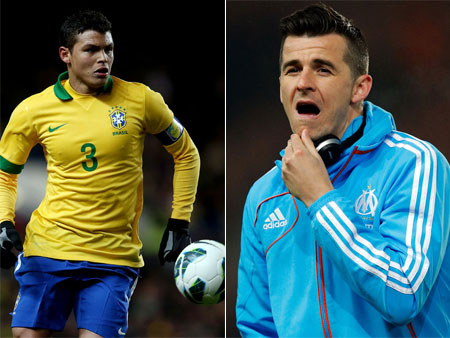 PSG e Thiago Silva podem processar jogador ingl&ecirc;s por ofensas ...