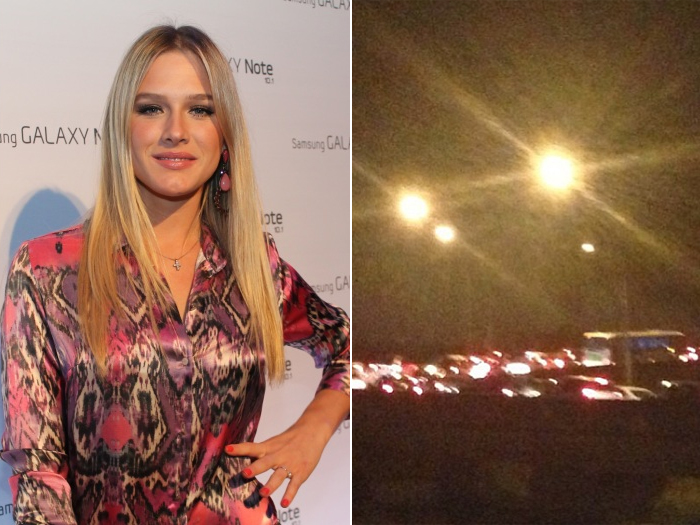Fiorella Mattheis passa por momentos de tens&atilde;o no Rio de Janeiro ...