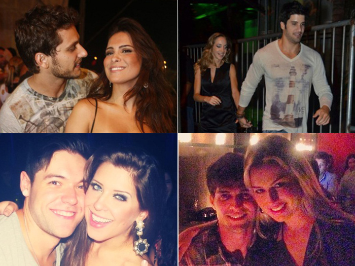 Participantes do BBB 13 encontram o amor fora do confinamento ...