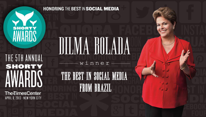 Perfil fake Dilma Bolada conquista "Oscar das m&iacute;dias sociais" - Foto ...