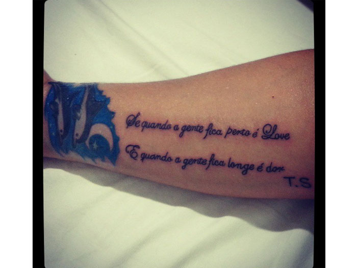 Mulher Melancia faz tatuagem de amor para pagodeiro ap&oacute;s tr&ecirc;s ...