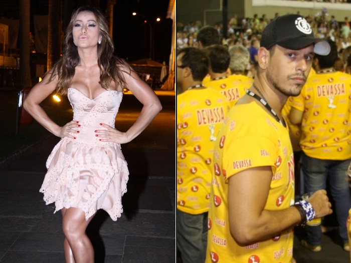 Sabrina Sato &eacute; vista em clima de chamego com ex de Cleo Pires ...