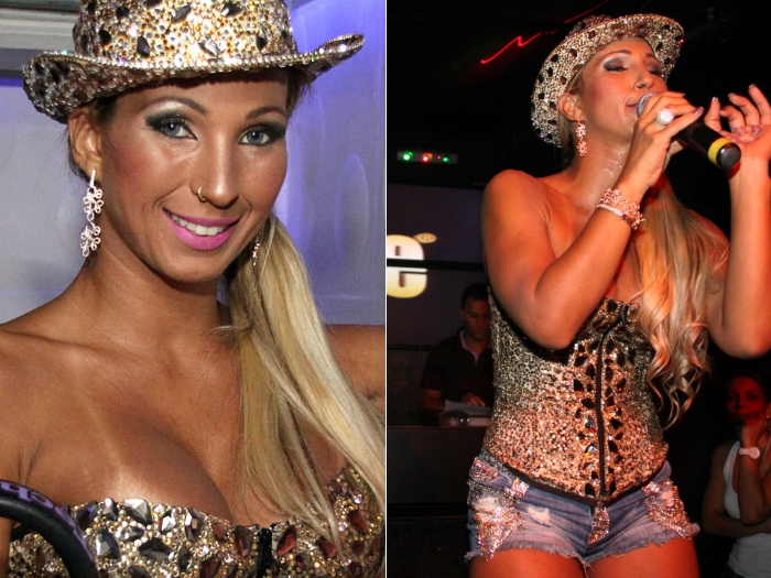 Valesca Popozuda vira tese de mestrado - Famosos e TV - R7