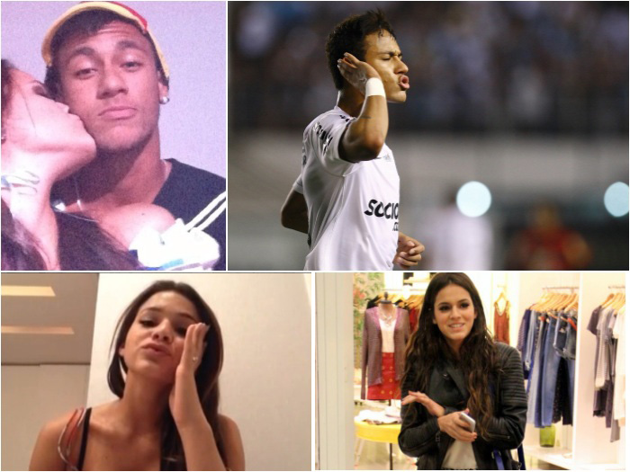 Neymar dispensa o Bar&ccedil;a por Marquezine. Veja mais esportistas ...