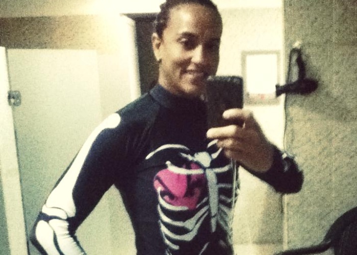 &Uacute;nico algoz de &ldquo;Cyborg&rdquo; no MMA, &Eacute;rica Paes perde 18 kg em 40 ...