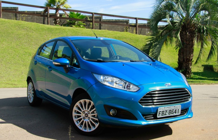 Novo Ford Fiesta brasileiro chega com pre&ccedil;o menor e visual ...
