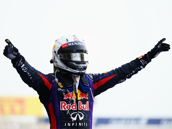 Vettel vence Grande Pr&ecirc;mio do Bahrein; Massa &eacute; 15 - Esportes - R7 ...