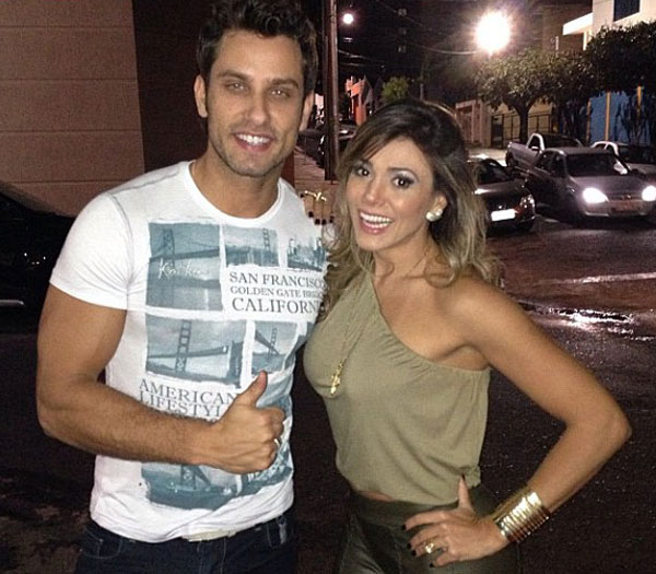 Em encontro de ex-BBBs, Fabiana aprova namoro de Elieser e ...