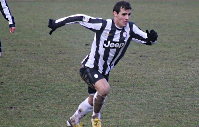 Leo Bonatini está há 11 meses na Juventus e já faturou um título. Jovem quer brilhar entre os profissionais e mostrar que brasileiro tem espaço no time italiano (Arquivo Pessoal) LeoBonatini