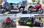 Semana de motos teve Valentino Rossi na Nascar e segredo da BMW