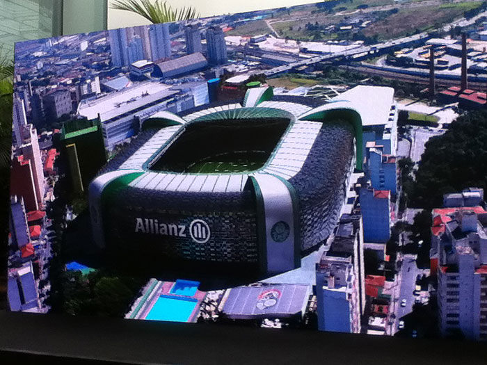 Palmeiras projeta desbancar Morumbi como principal palco de ...