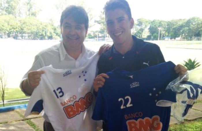 Cruzeiro contrata meia Bruno Lamas, ex-base do Santos - Futebol ...