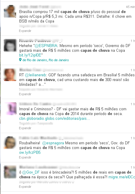 Governo do DF prev&ecirc; gastos para a Copa de at&eacute; R$ 314 na compra ...