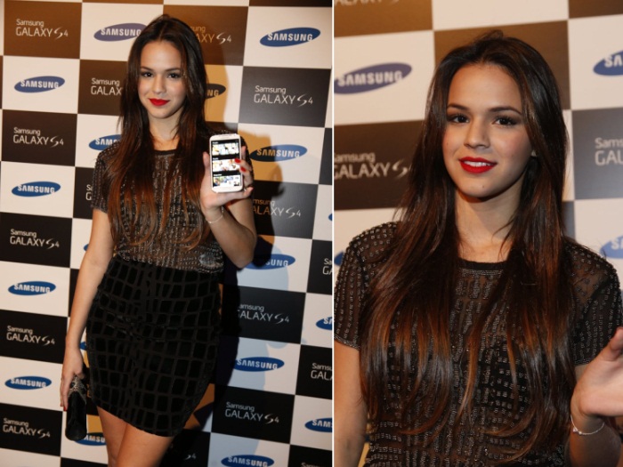 Bruna Marquezine rouba a cena em lan&ccedil;amento no RJ - Jovem - R7