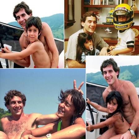 Bruno Senna posta foto em homenagem ao tio - Automobilismo - R7