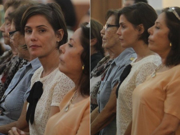 Deborah Secco prestigia apresenta&ccedil;&atilde;o musical do novo namorado ...