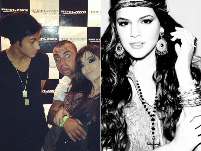 Enquanto Neymar badala com Anitta, Marquezine posta foto hippie ...