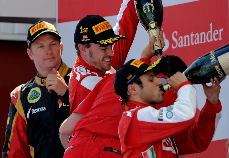 "Homem de Gelo" da F- 1 n&atilde;o comemora mesmo ap&oacute;s 2&ordm; lugar ...