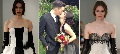 Vestido de noiva preto vira moda