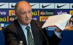 Felipão fecha a lista <br> sem R10 e Kaká