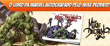 Concorra ao livro da Marvel autografado por Mike Deodato