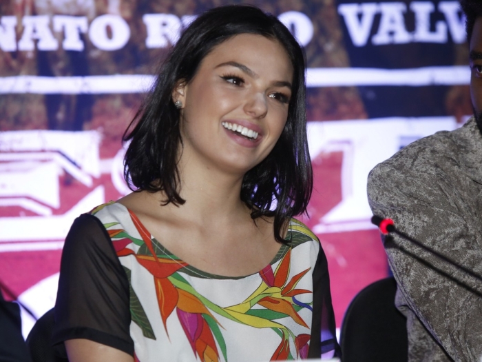 &Iacute;sis Valverde, sobre Faroeste Caboclo: "N&atilde;o &eacute; uma novela ou capa ...