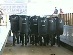 Estudantes entram em confronto com polícia